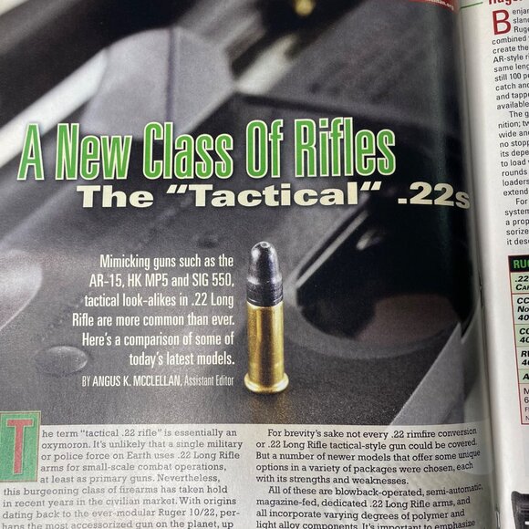 American Rifleman NRA Magazine December 2010 Vol 158 No 12 u National Rifle Asso - Picture 11 of 12